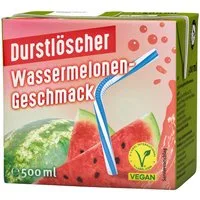 DURSTLOESCHER Softgetränk, Durstlöscher Wassermelone Fruchtsafterfrischungsgetränk 500 ml