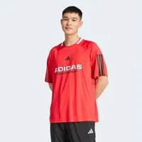 adidas Sportswear T-Shirt HOUSE OF TIRO NATIONS PACK TRIKOT sportlicher Stil, ohne Verschluss, aus Polyester, pflegeleicht