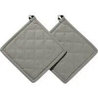 REDBEST Topflappen Topflappen "Seattle" 2er-Pack, Uni