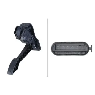 Hella Sensor f?r Gaspedalstellung Ford Transit 2,2 2,3 2,4 3,2 TDCi