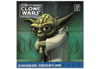 12: Der Holocron-Raub/ Schicksalhafte Ladung [Audio CD] The Clone Wars