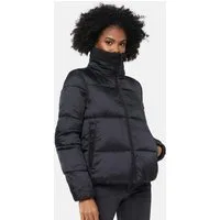 Navahoo Steppjacke Sternschnüppchen Gesteppte Damen Winterjacke in Metallic-Optik