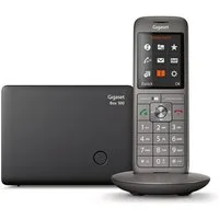 Gigaset CL660 Schnurloses DECT-Telefon (Mobilteile: 1, TFT Farbdisplay)