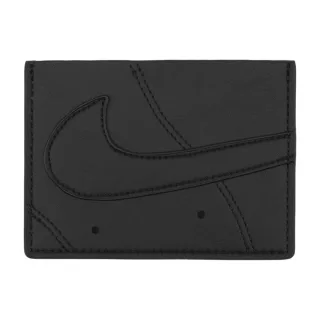 Nike - "Icon Air Force 1" Brieftasche für Karten (Schwarz)