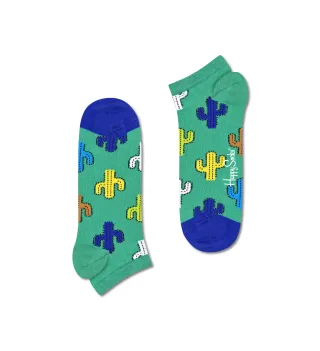 happy socks - Cactus Low Sock Grün - Gr. - 46