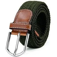DonDon Stretchgürtel Stretchgürtel geflochten und elastisch (Packung, 1-St) geflochtener Stretchgürtel, für Damen und Herren, bis 120 cm