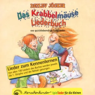 Krabbelmäuse Liederbuch [Audio CD] JöckerDetlev