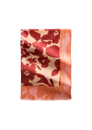 Marc OPolo Casual - Schal mit Allover-Print medium pink_multi_08