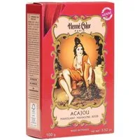 Henné Color Haarfarbe Henna Pulver - Mahagoni Acajou 100g
