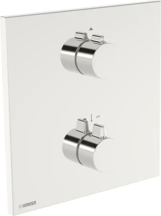 Hansa Sichtteil f. einen Abgang, HANSAEASYMIX 8871 Rosette eckig verchromt, 88719062 88719062