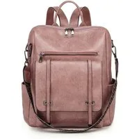 FOUORTUNATE-BEE Freizeittasche Damen Rucksack & Handtasche, wandelbar, großer Stauraum, 2-in-1 Schulter- und Rucksacktasche für Damen, vielseitig nutzbar