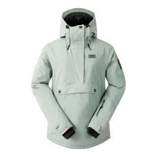 Dare 2B - "Snowburst II" Skijacke für Damen, Über den Kopf (Gletschergrün)