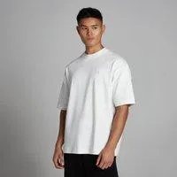 MP Herren Oversized Baumwoll-T-Shirt - Weiß - XS