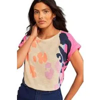 Love & Roses T-Shirt Love & Roses T-Shirt, Regular (1-tlg)