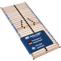 Lattenrost MaDeRa 7-Zonen-Lattenrost – 3 verschiedene Ausführungen, Selbstmontage, Betten-ABC, Kopfteil Nicht verstellbar, Fußteil Nicht verstellbar, Optimale Anpassung an den Körper, besondere Langlebigkeit, stabil