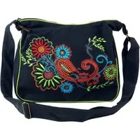 Guru-Shop Schultertasche Schultertasche, Hippie Tasche, Goa Tasche -..