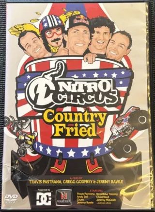 Nitro Circus 7: Country Fried (UK Import) [DVD]