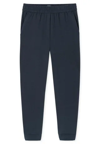 SCHIESSER - Hose lang dunkelblau - Gr. - 44