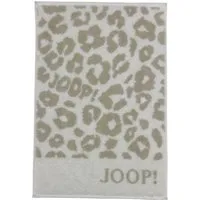 JOOP! Handtuch JOOP! Gästetuch, Handtuch oder Duschtuch Leo Allover creme 1707-36, 100% Baumwolle