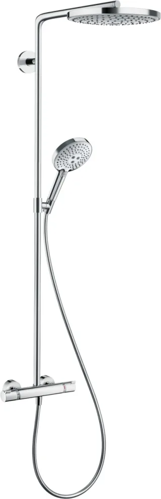 Hansgrohe Showerpipe Raindance Select chrom mit 27129000