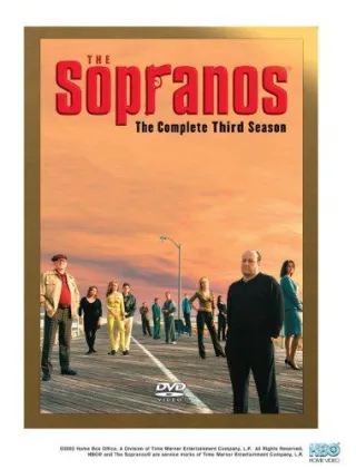 The Sopranos The Complete Third Season US Version NTSC