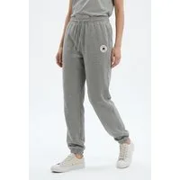 Converse Jogginghose CHUCK PATCH JOGGER für Erwachsene, aus Baumwolle und Polyester, sportlicher Stil
