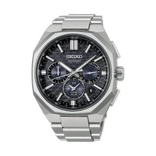 Seiko Herrenuhr Dual Time HAB002J1