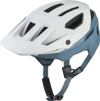 Alpina Rootage 2 Mips MTB-Helm white pebble blue matt S/M (52-56 cm)