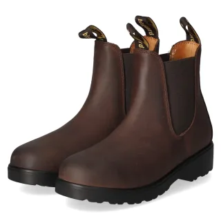 Bisgaard Chelsea Boots KIM - Gr. 30 - Braun - Glattleder