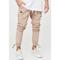 behype Cargohose YONAH mit elastischem Bund