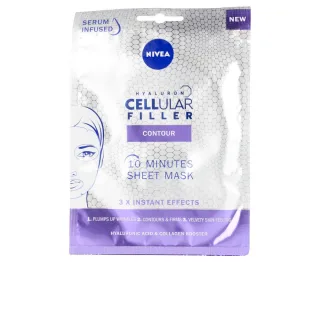 Hyaluron Zellfüllender Anti-Aging Gesichtsmaske