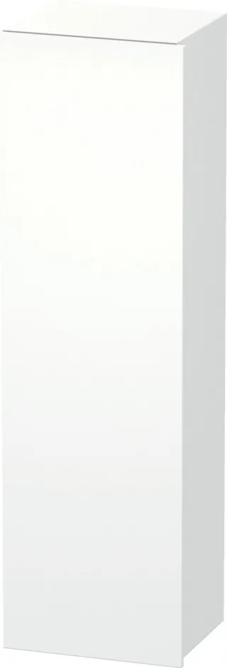 Duravit DuraStyle Hochschrank Weiß Matt 400x360x1400 mm - DS1219L1818 DS1219L1818