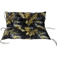 TexDeko Palettenkissen TexDeko-Garden Palettenauflage mit Rückenlehne gesteppt 120x60x50, (Sitzfläche 120x60cm + Rückenlehne 120x50cm)