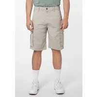 SUBLEVEL Shorts Herren Cargoshorts Kurze Stretch-Twill-Shorts, Cargotaschen