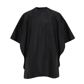 Premier - Friseurkittel, Wasserfest für Herren/Damen Unisex (Schwarz)