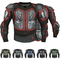 BULLDT Protektorenjacke BLD507, Protektorenjacke Motorrad Motocross Skatebording protektoren
