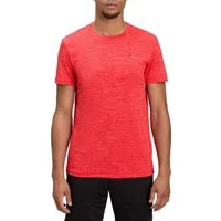 Energetics T-Shirt He.-T-Shirt Telly II SS M mit Rundhalsausschnitt, Kurzarmdesign, aus Polyester, normaler Schnitt