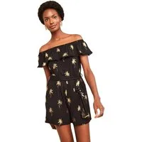 Love & Roses Playsuit Love & Roses Bardot-Playsuit, Regular (1-tlg)