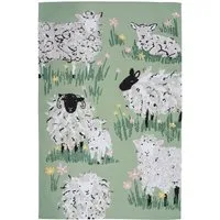 Ulster Weavers Geschirrtuch Woolly Sheep, (Set, 1-tlg., Set), perfekte Ergänzung für Ihre Küche, 100% Baumwolle, 48x74 cm