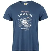 ROADSIGN australia T-Shirt Broadwater (1, 1-tlg., 1) mit Rundhalsausschnitt und Frontprint, klassischer T-Shirt-Style