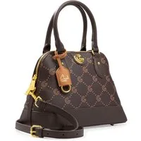 GABRIELLA G By Gabriella Gucci Handtasche JACKIE, Damen Umhängetasche, Handtasche, Tragetasche mit Logoverzierung