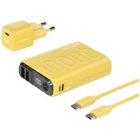Realpower Powerbank PB-10000 +20W USB-Lader 390659 Powerbank