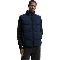 TOM TAILOR Denim Steppjacke mit Taschen