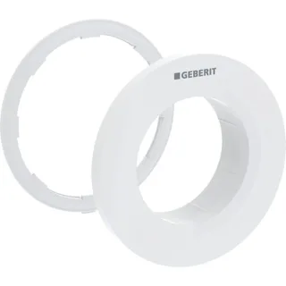 Geberit Ersatzteile Rosette für Typ 01 Fernbetätigung, rund, Unterputz-Drücker:, 242961111 242961111