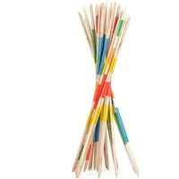 Ocean5 Spiel Geschicklichkeitsspiel Riesen Mikado, Familienspiel, hochwertig gearbeitet im XXL-Format
