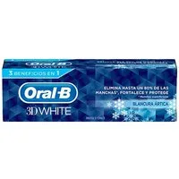 Oral-B Zahnpasta 3D WHITE BLANCURA ARTICA pasta dentífrica