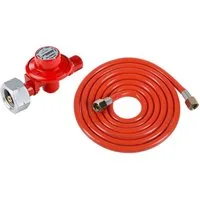 Rothenberger Industrial Gasflaschen-Schutzhülle ROTHENBERGER Industrial Regler 4 bar Gasschlauch 5m Abflammgeräte 3/8“