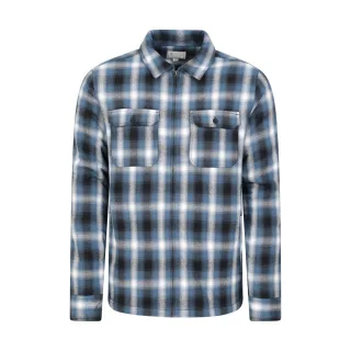 Mountain Warehouse - "Stream II" Hemd Gepolstert für Herren (Blau)