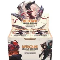 uvs Sammelkarte Riftbound LOL Spiritforged Display (Englisch)