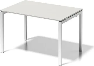 Bisley Cito Schreibtisch 80 x 120 x 85 cm Grauweiß